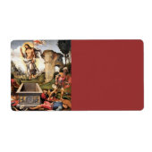 キリスト復活 ラベル (正面)