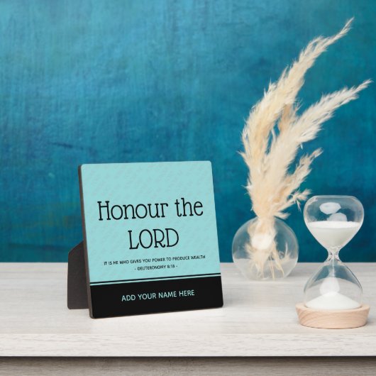 キリスト感動的カスタム教徒の名誉主 フォトプラーク (インサイチュ)