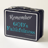 キリスト感動的教の信仰心 メタルランチボックス (裏面)