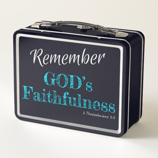 キリスト感動的教の信仰心 メタルランチボックス (裏面)