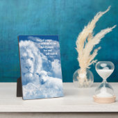 キリスト感動的教の強さの聖句 フォトプラーク (側面)