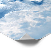 キリスト感動的教の強さの聖句 ポスター (角)