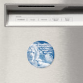 キリスト感動的教の強さの聖句 マグネット (インサイチュ (食洗機))