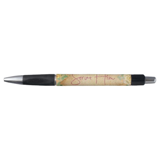 キリスト感動的教信仰の引用文 ボールペン (正面)