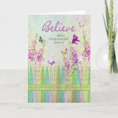 キリスト感動的教徒-すべての可能性 カード (正面)