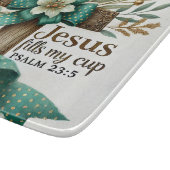 キリスト感動的教聖句 カッティングボード (角)