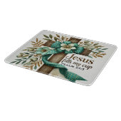 キリスト感動的教聖句 カッティングボード (角)