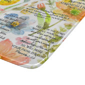 キリスト感動的教聖句 カッティングボード (角)