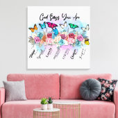 キリスト感動的教聖句 キャンバスプリント (インサイチュ (リビング))