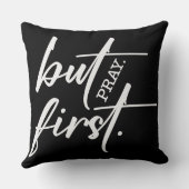 キリスト感動的教聖句 クッション (裏面)