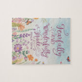 キリスト感動的教聖句 ジグソーパズル (横)