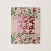 キリスト感動的教聖句 ジグソーパズル (縦)