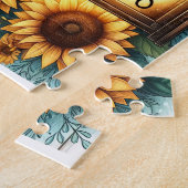 キリスト感動的教聖句 ジグソーパズル (側面)