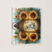 キリスト感動的教聖句 ジグソーパズル (縦)