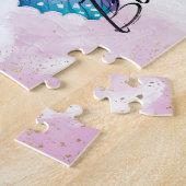 キリスト感動的教聖句 ジグソーパズル (側面)