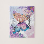 キリスト感動的教聖句 ジグソーパズル (縦)