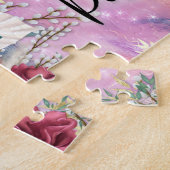 キリスト感動的教聖句 ジグソーパズル (側面)