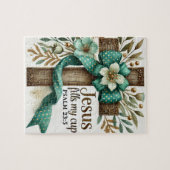 キリスト感動的教聖句 ジグソーパズル (横)