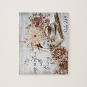 キリスト感動的教聖句 ジグソーパズル (縦)