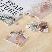 キリスト感動的教聖句 ジグソーパズル (側面)