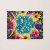 キリスト感動的教聖句 ジグソーパズル (横)