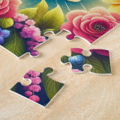 キリスト感動的教聖句 ジグソーパズル (側面)