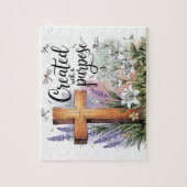 キリスト感動的教聖句 ジグソーパズル (縦)