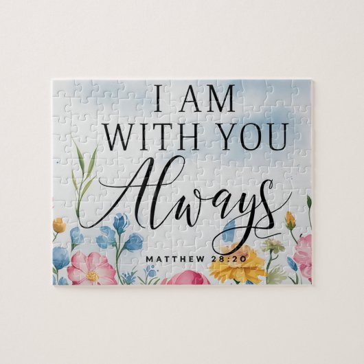 キリスト感動的教聖句 ジグソーパズル (横)