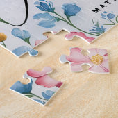 キリスト感動的教聖句 ジグソーパズル (側面)