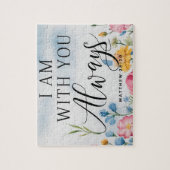 キリスト感動的教聖句 ジグソーパズル (縦)