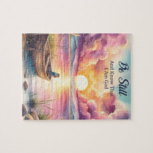 キリスト感動的教聖句 ジグソーパズル (横)