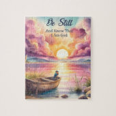 キリスト感動的教聖句 ジグソーパズル (縦)