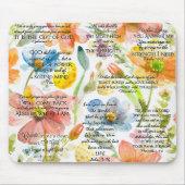 キリスト感動的教聖句 マウスパッド (正面)