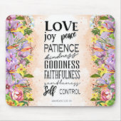 キリスト感動的教聖句 マウスパッド (正面)