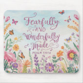 キリスト感動的教聖句 マウスパッド (正面)