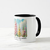 キリスト感動的教聖句 マグカップ (正面右)