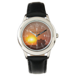 キリスト感動的教聖句 腕時計