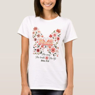キリスト感動的教聖句 Tシャツ