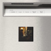 キリスト感動的教聖書聖句勇気付けられる マグネット (インサイチュ (食洗機))