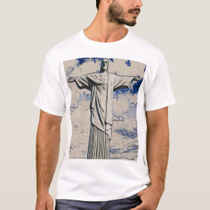 キリスト救い主の芸術 Tシャツ