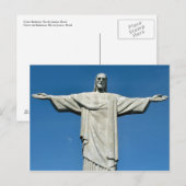 "キリスト救い主"の郵便はがき ポストカード (正面/裏面)