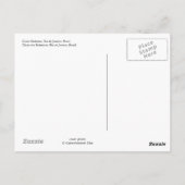 "キリスト救い主"の郵便はがき ポストカード (裏面)