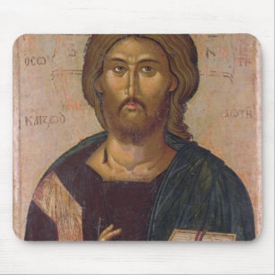 キリスト救い主、生命、c.1393-94のもと マウスパッド