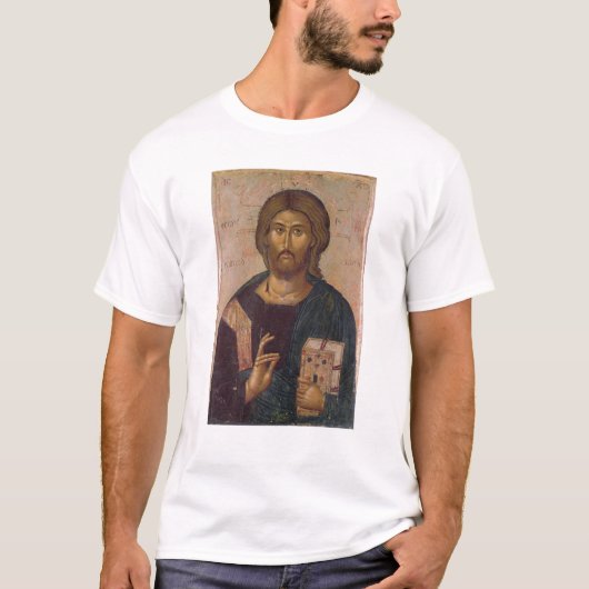 キリスト救い主、生命、c.1393-94のもと tシャツ (正面)
