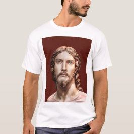 キリスト救世主の胸像 ミケランジェロ作 2026年 Tシャツ