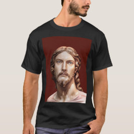 キリスト救世主の胸像 ミケランジェロ作 2026年 Tシャツ