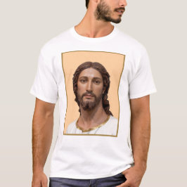 キリスト救世主の胸像 ミケランジェロ作 2026__ Tシャツ