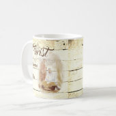 キリスト救世主は生まれた コーヒーマグカップ (正面左)