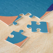 キリスト救世主十字架 ジグソーパズル (側面)