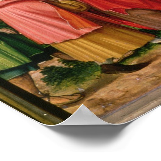 キリスト教えの弟子たち ポスター (角)